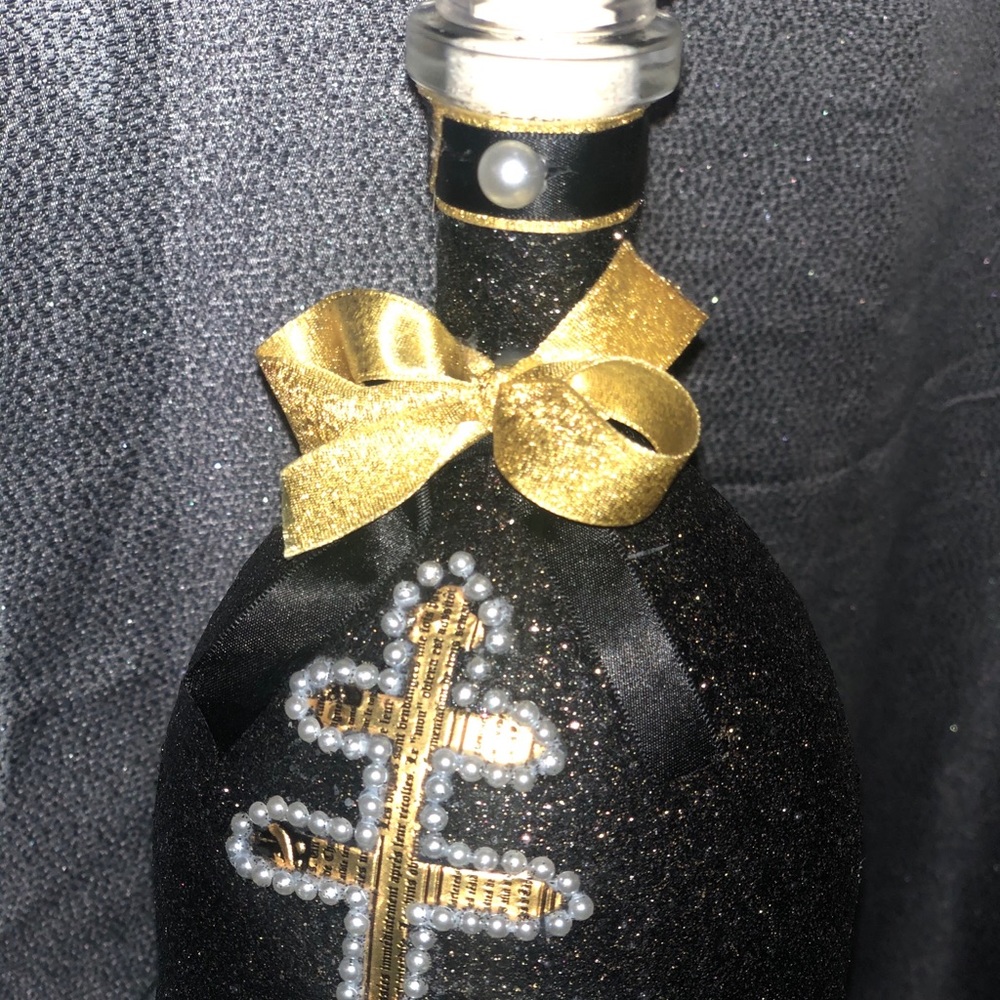Glitter Empty Dusse Bottle